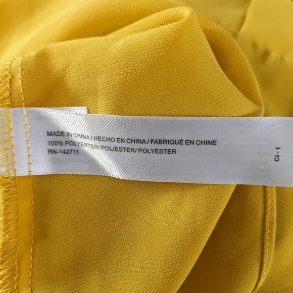 Eloquii Chiffon Ruffle Front Sleeveless Top Sz 18 - Picture 9 of 10